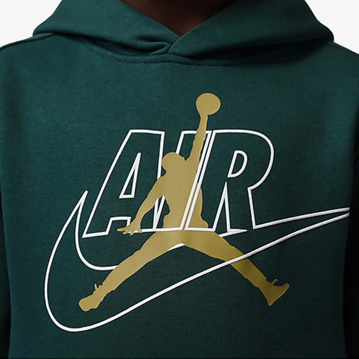 JORDAN Dukserica JDB MJ AIR SWOOSH PO HOODIE