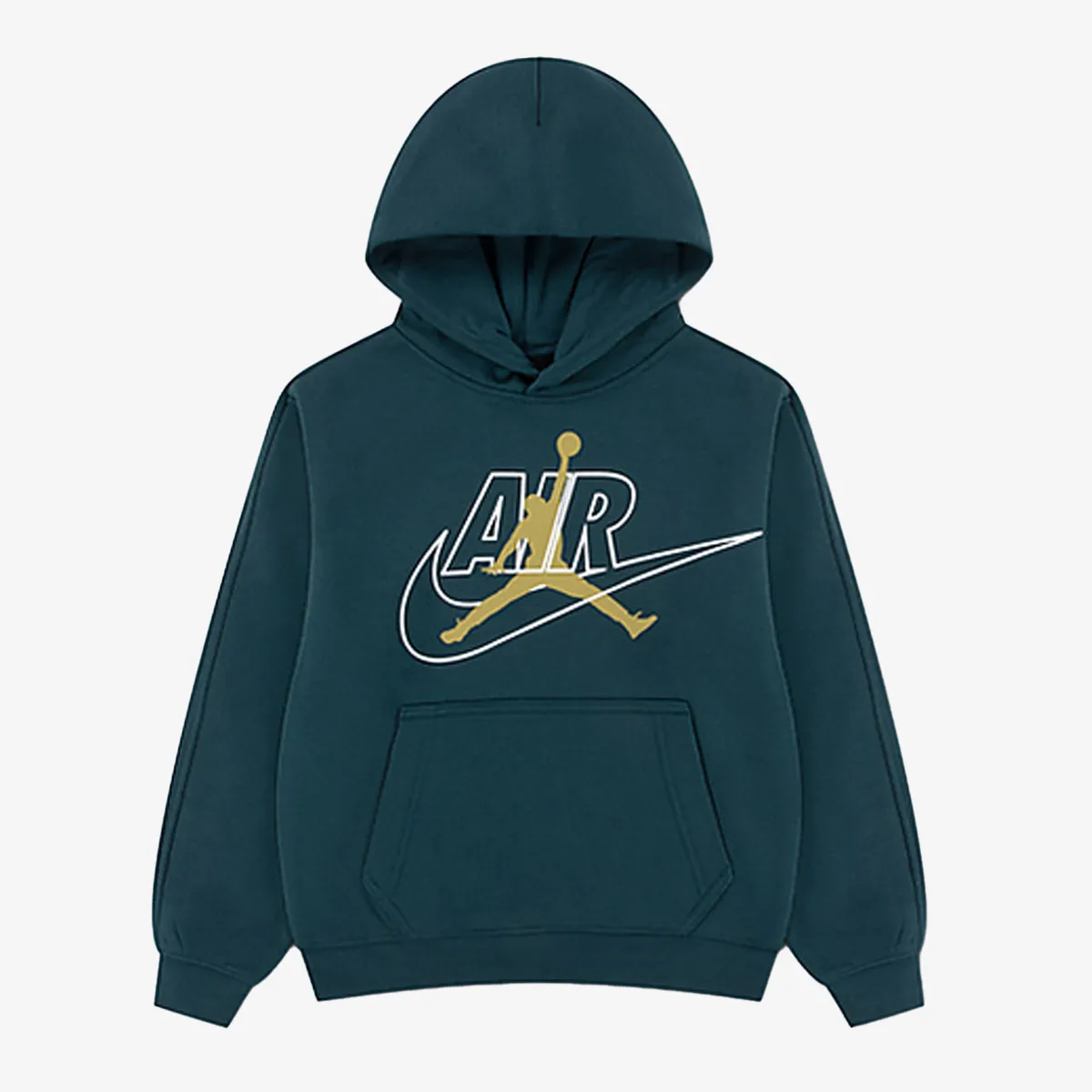 JORDAN Dukserica JDB MJ AIR SWOOSH PO HOODIE