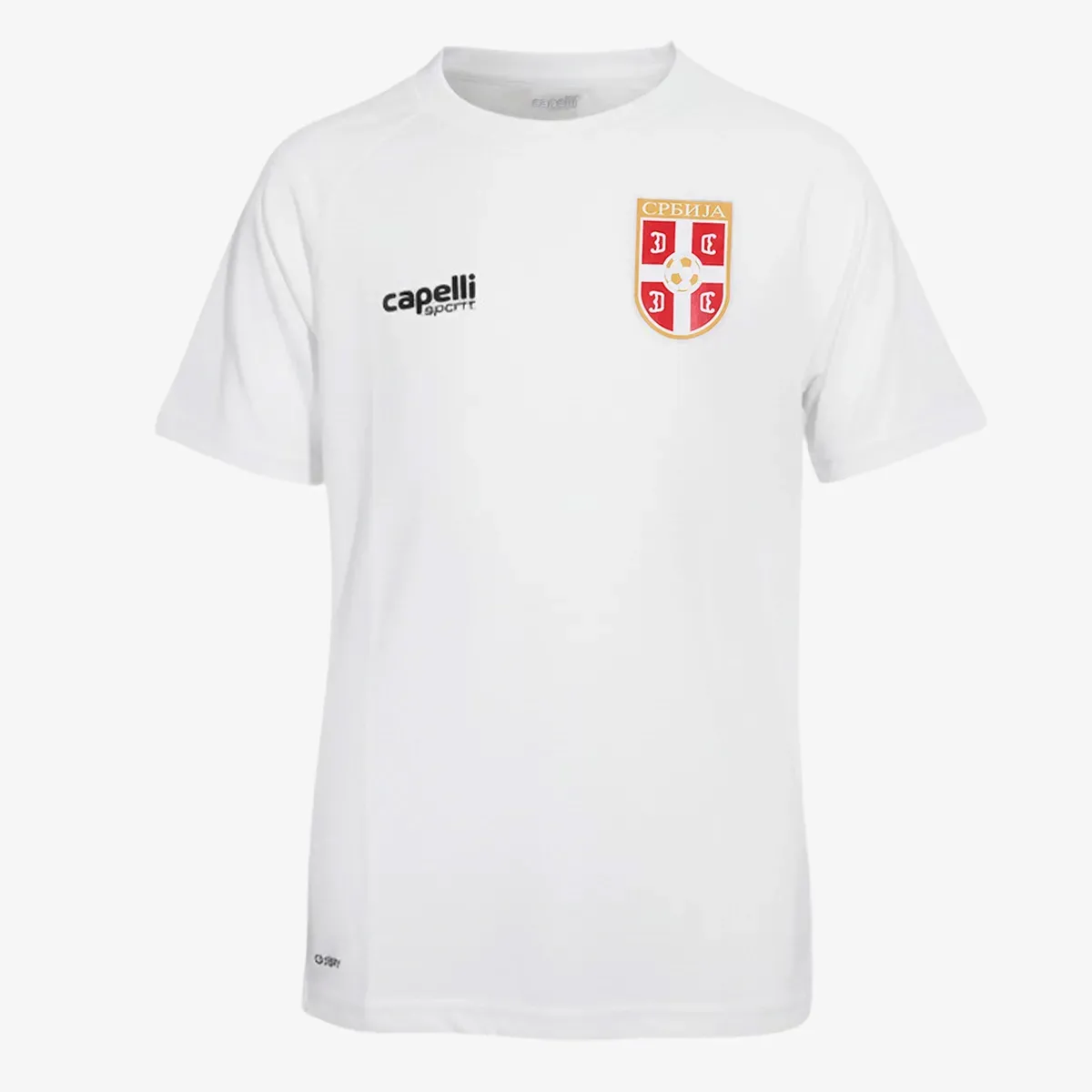 CAPELLI SPORT Majica Basics Tee with Sleeve Logo