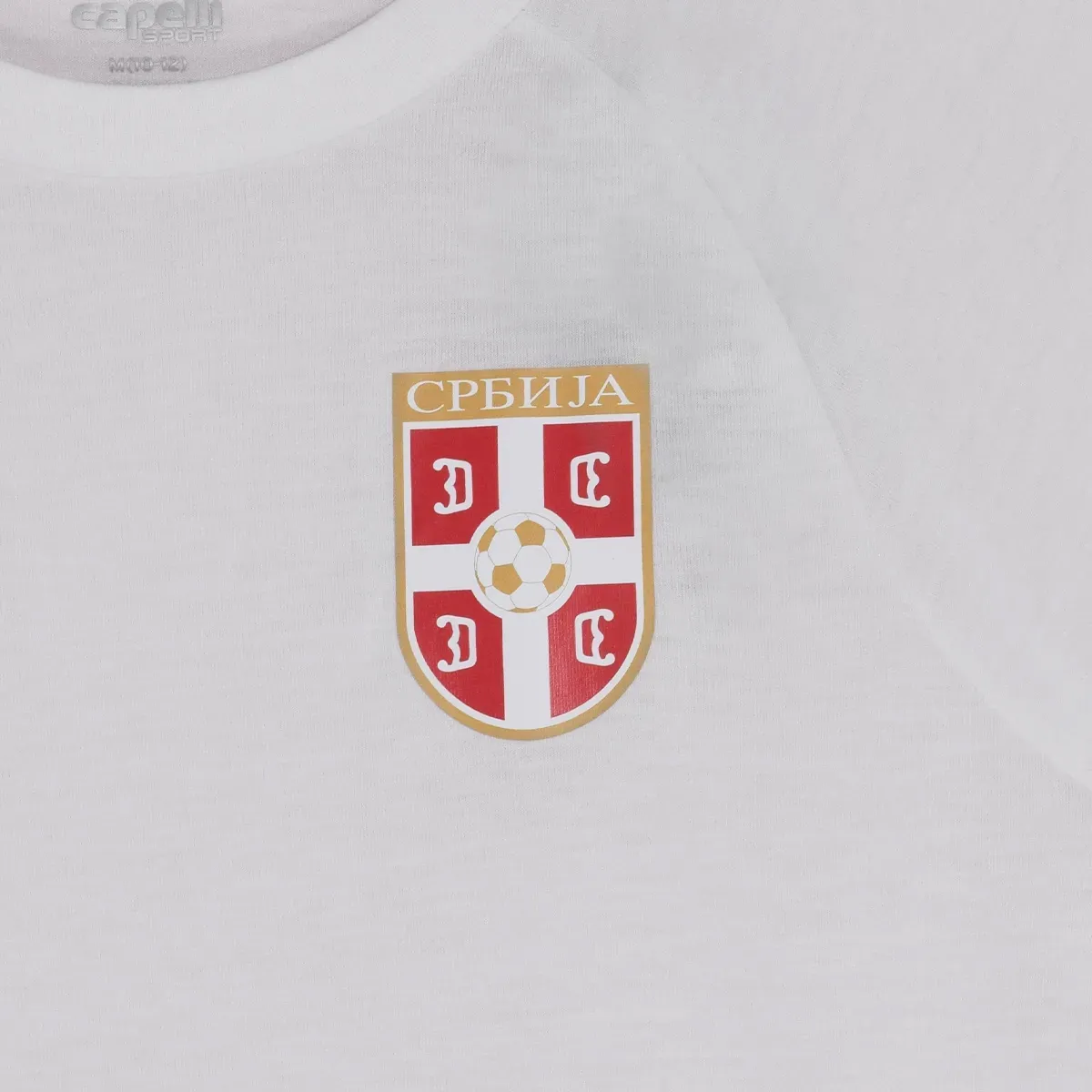 CAPELLI SPORT Majica Basics Tee with Sleeve Logo