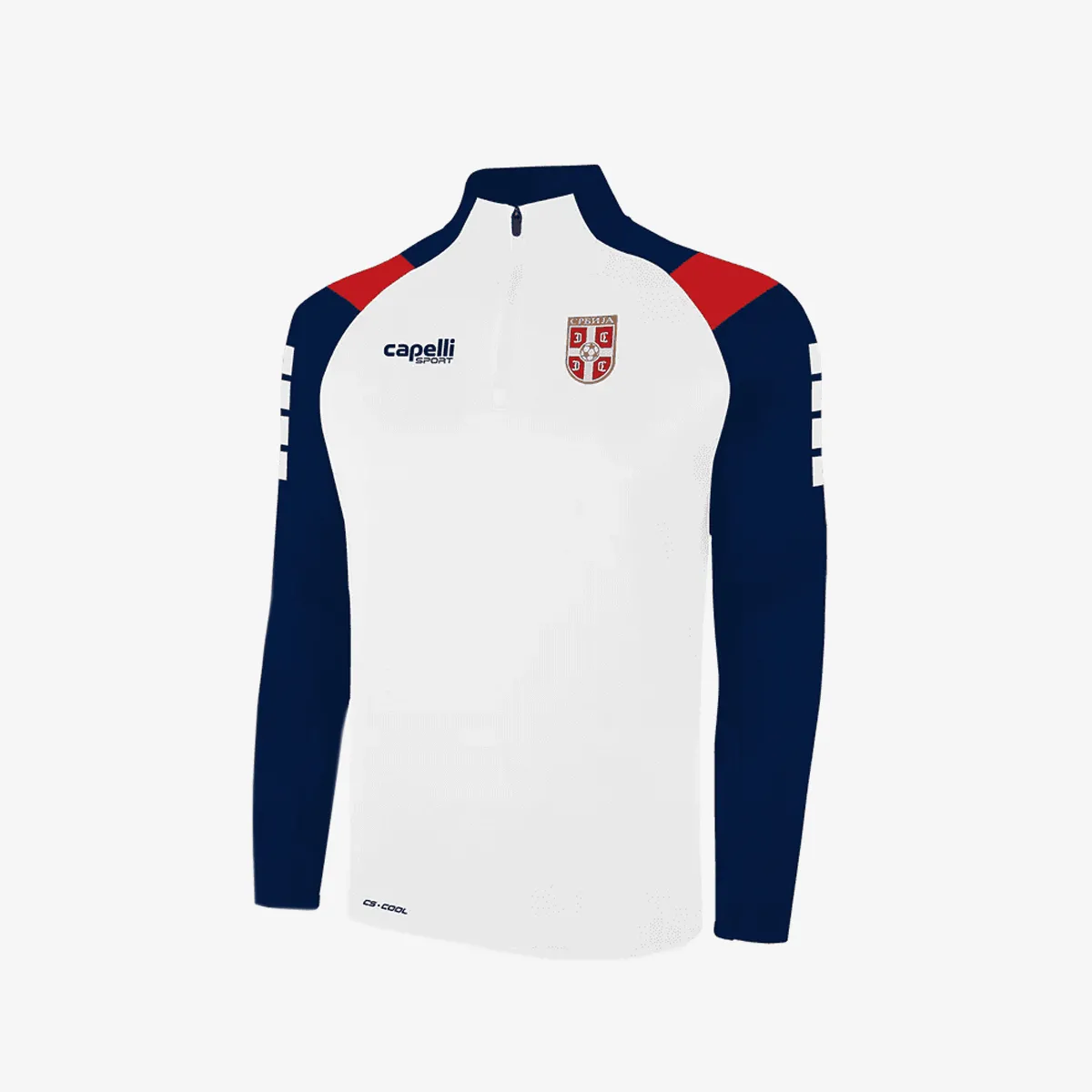 CAPELLI SPORT Majica dugih rukava Empire Tech 1/4 zip training Top Youth 