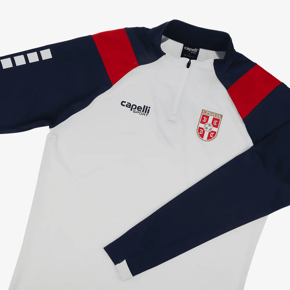 CAPELLI SPORT Majica dugih rukava Empire Tech 1/4 zip training Top Youth 