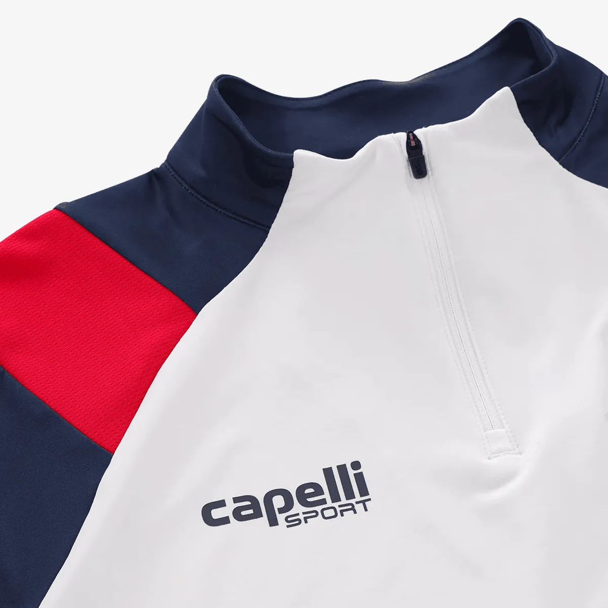 CAPELLI SPORT Majica dugih rukava Empire Tech 1/4 zip training Top Youth 