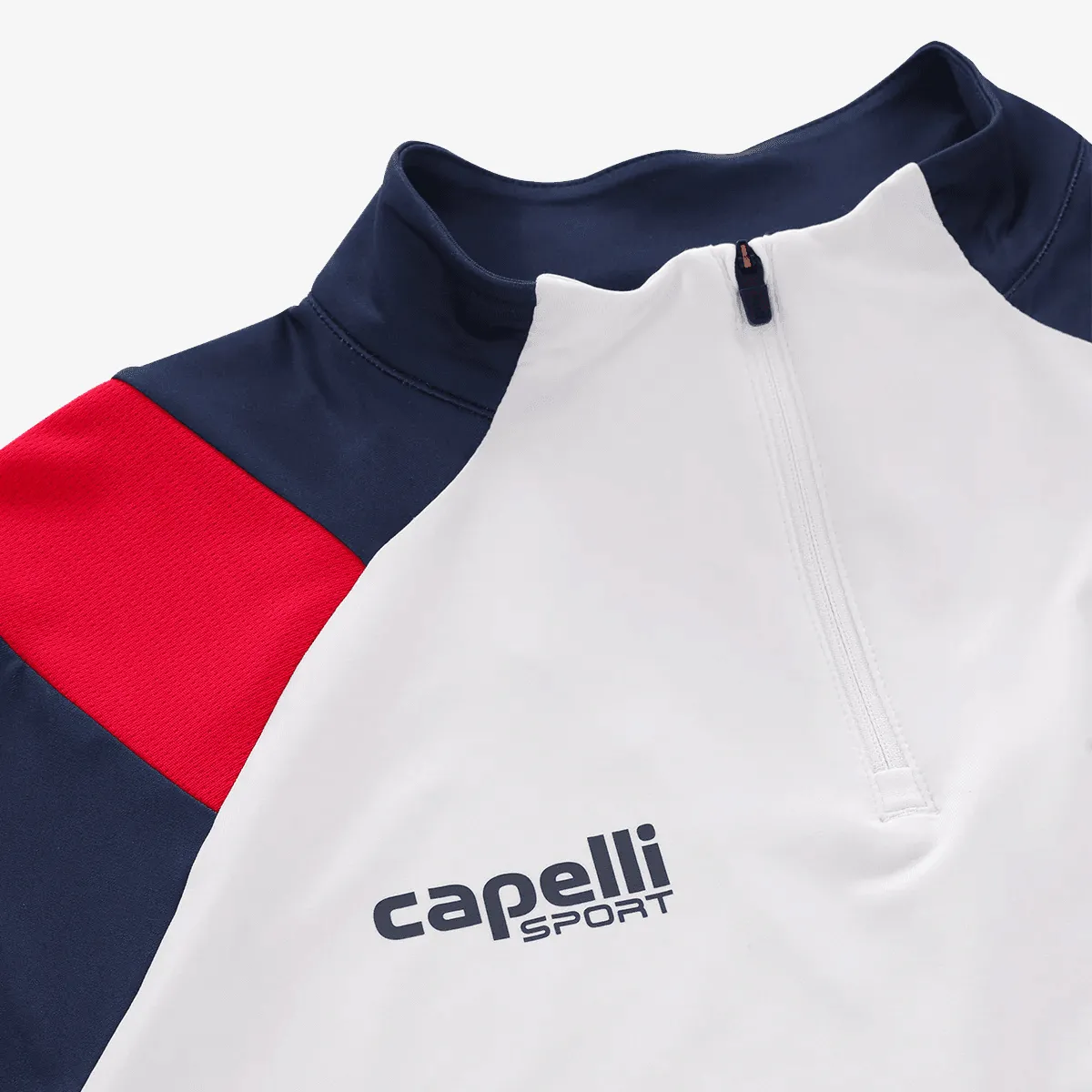 CAPELLI SPORT Majica dugih rukava Empire Tech 1/4 zip training Top Adult 