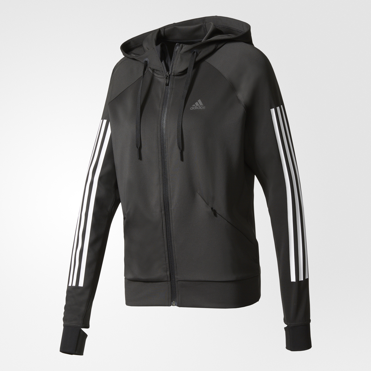 ADIDAS Dukserica PERF FZ HOODY BK7675 | Runnmore
