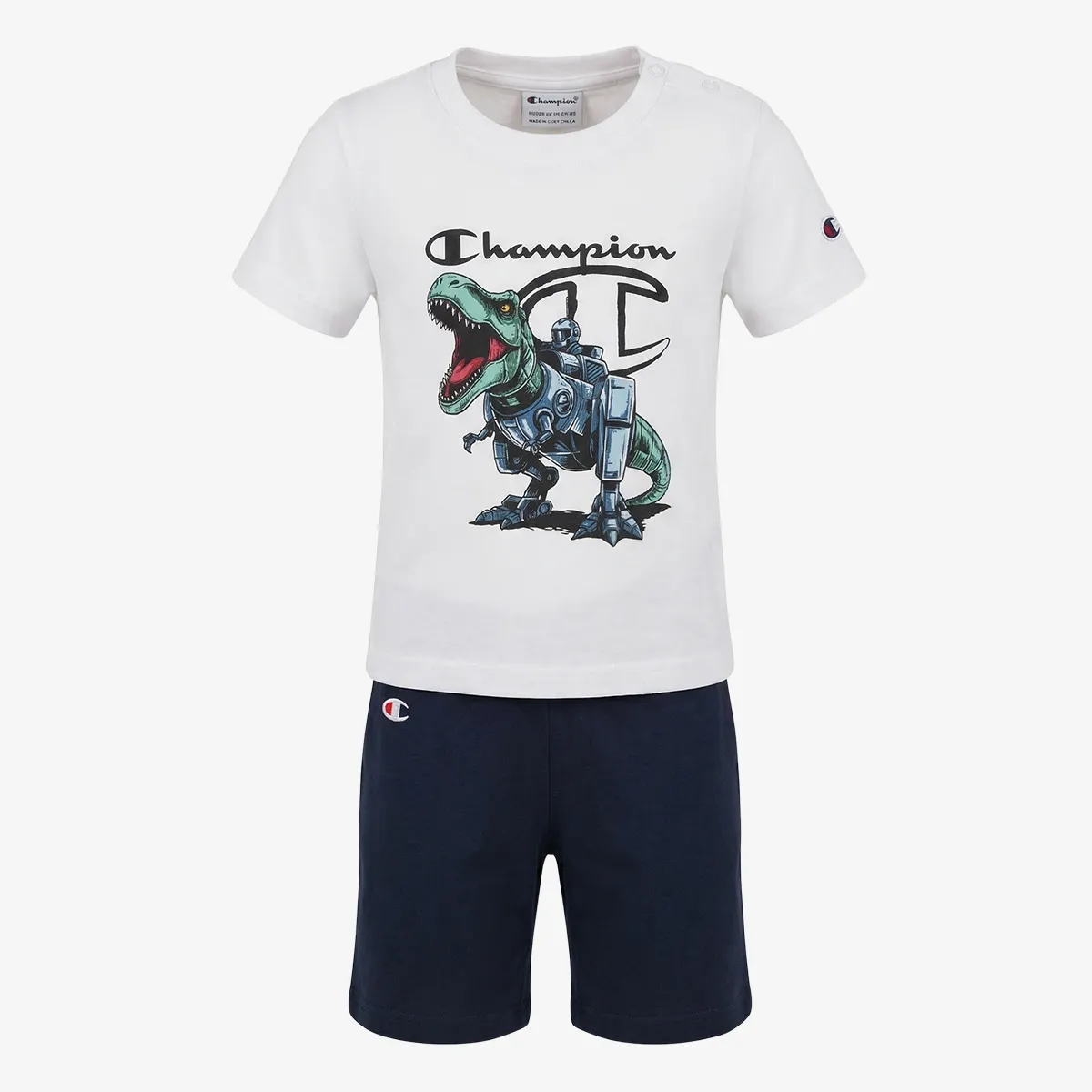ŠORC I MAJICA CHMP DINO SET 