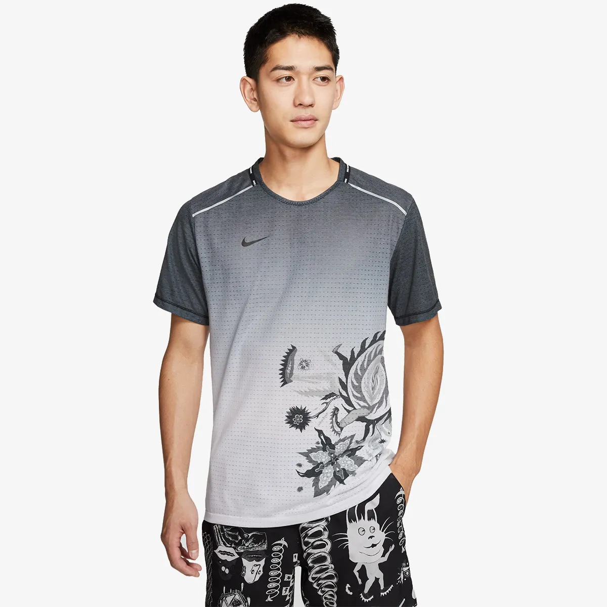 Nike Majica M NK WILD RUN RISE 365 TOP SS 