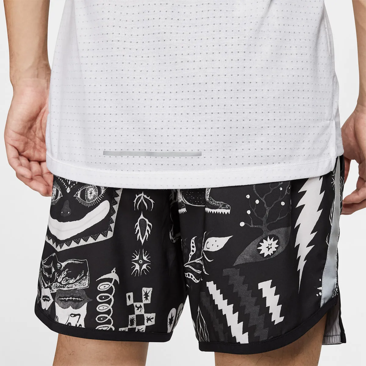 Nike Majica M NK WILD RUN RISE 365 TOP SS 