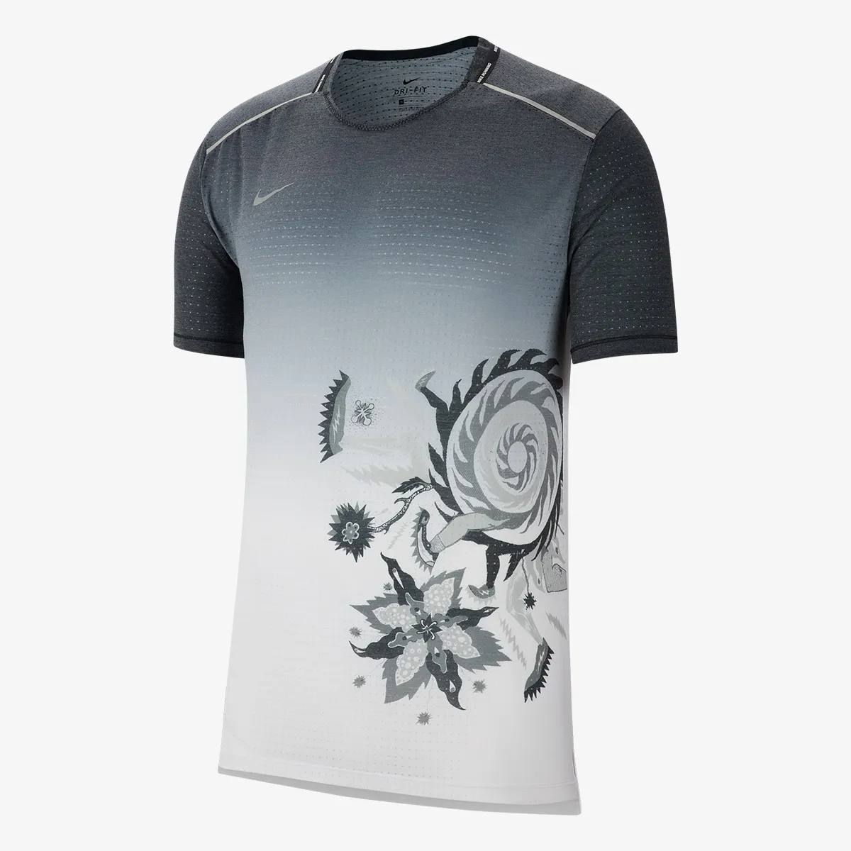 Nike Majica M NK WILD RUN RISE 365 TOP SS 