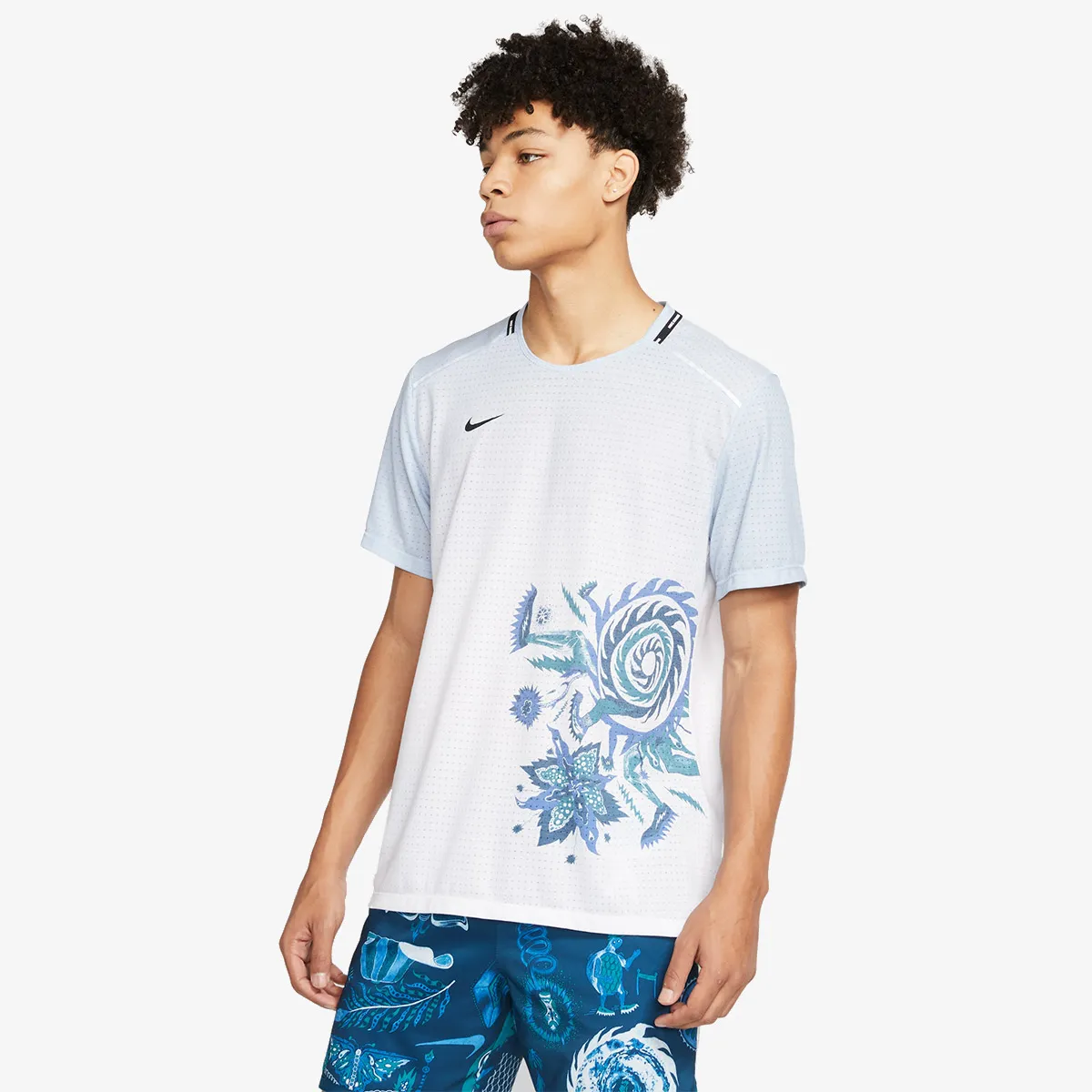 Nike Majica M NK WILD RUN RISE 365 TOP SS