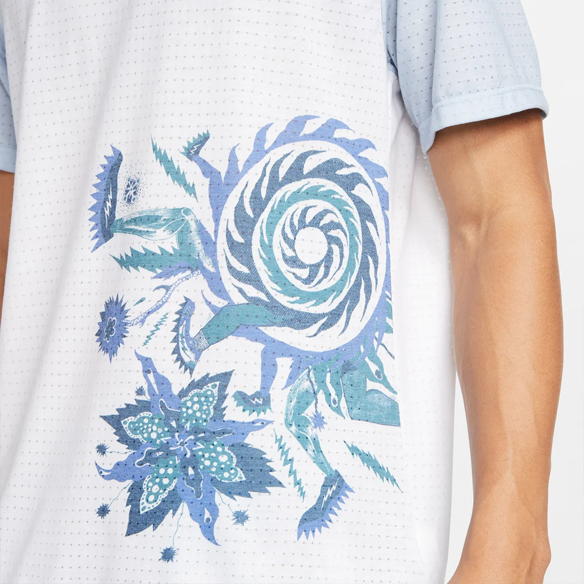 Nike Majica M NK WILD RUN RISE 365 TOP SS