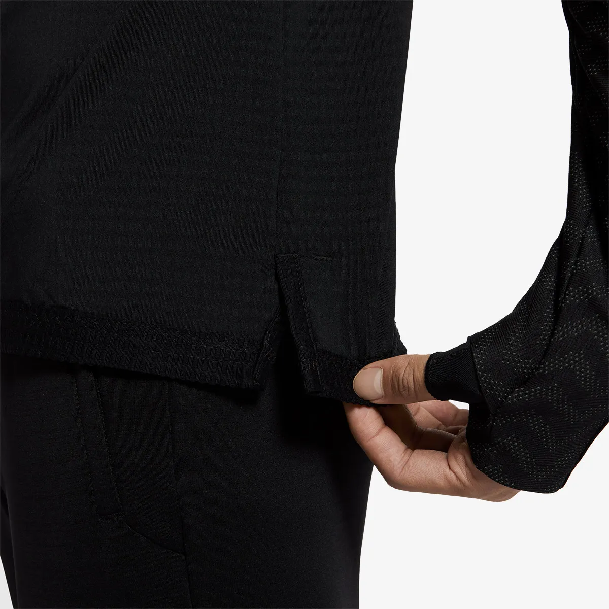 Nike Majica dugih rukava M NK WILD RUN ELEMENT TOP LS 