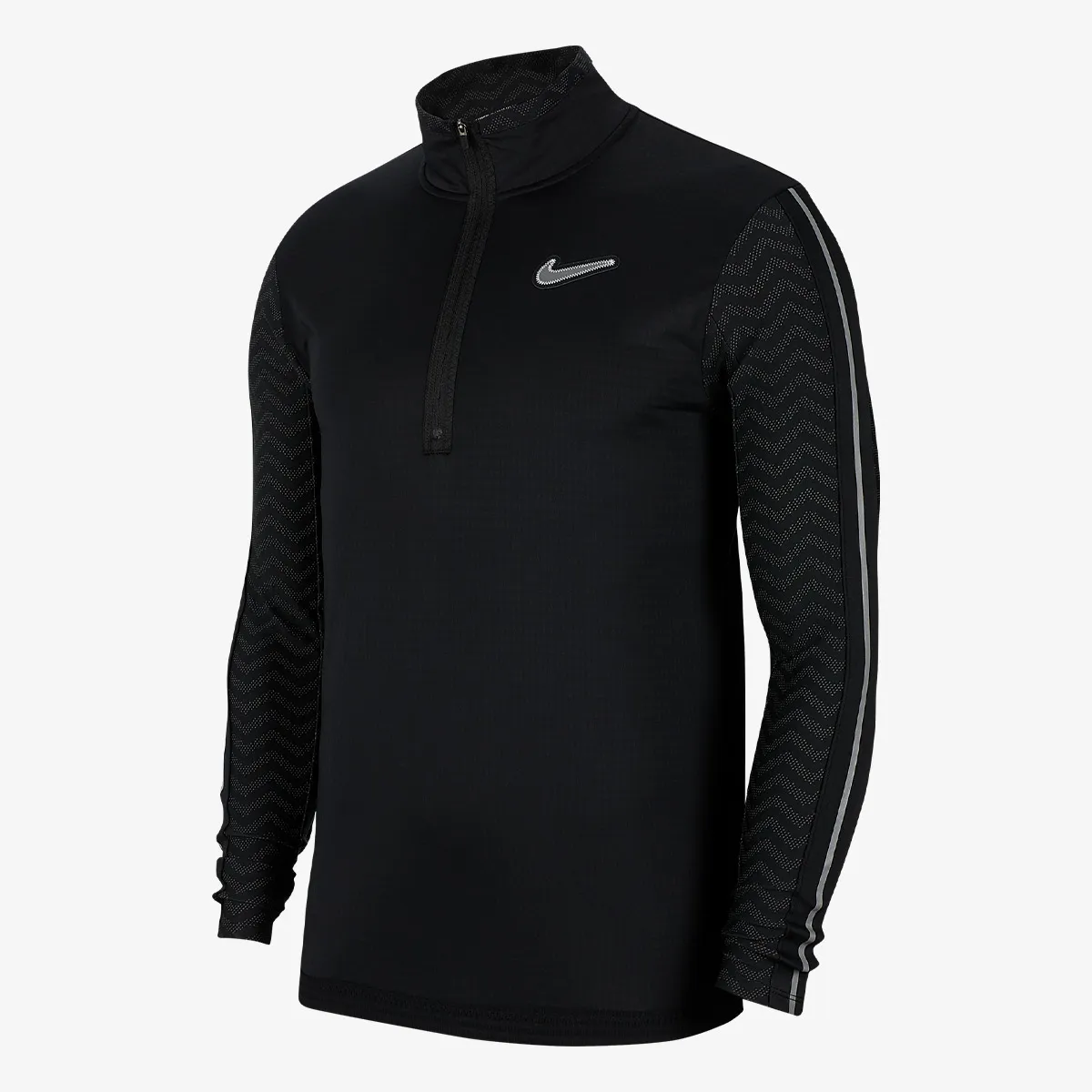 Nike Majica dugih rukava M NK WILD RUN ELEMENT TOP LS 