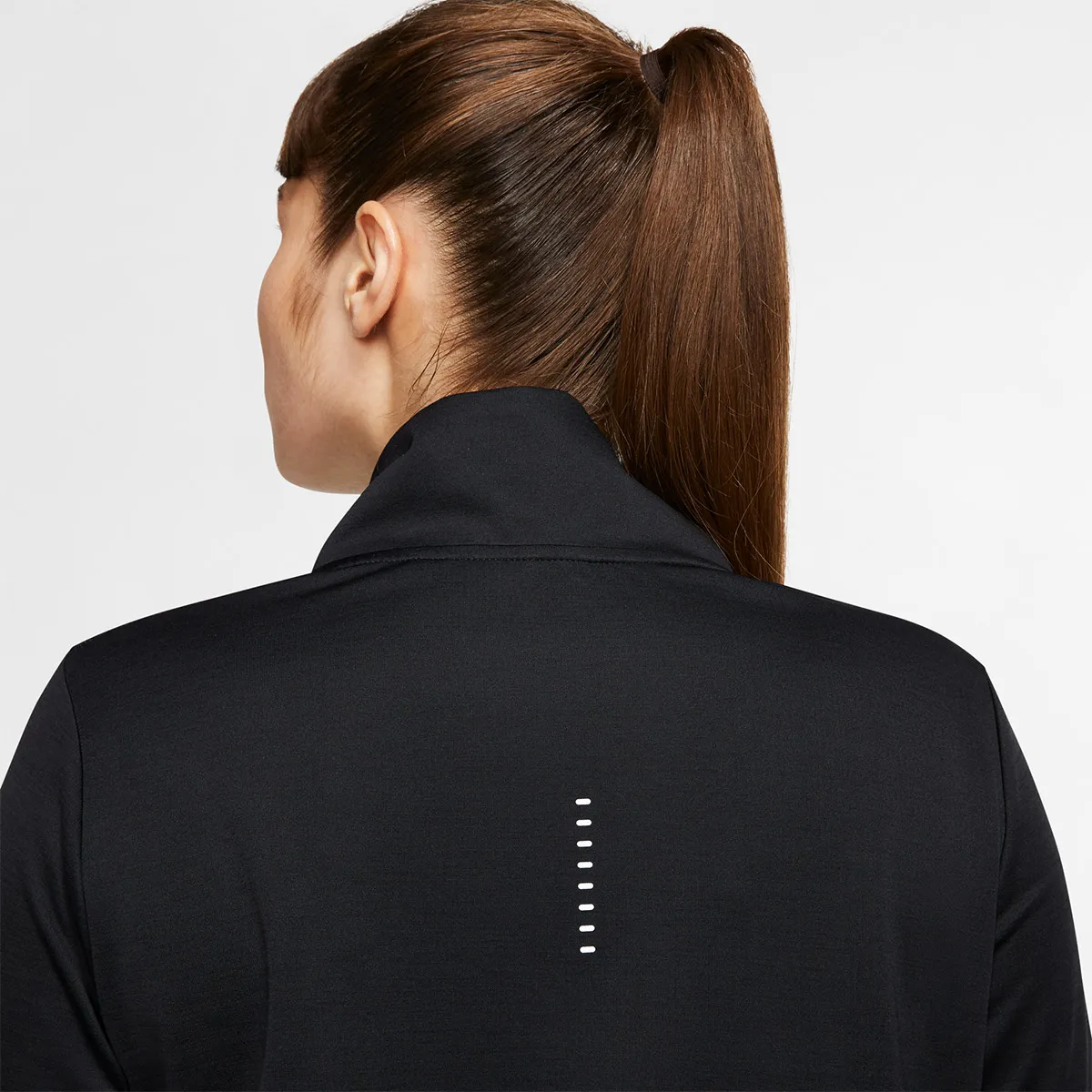 Nike Majica dugih rukava W NK MIDLAYER QZ SWSH RUN 