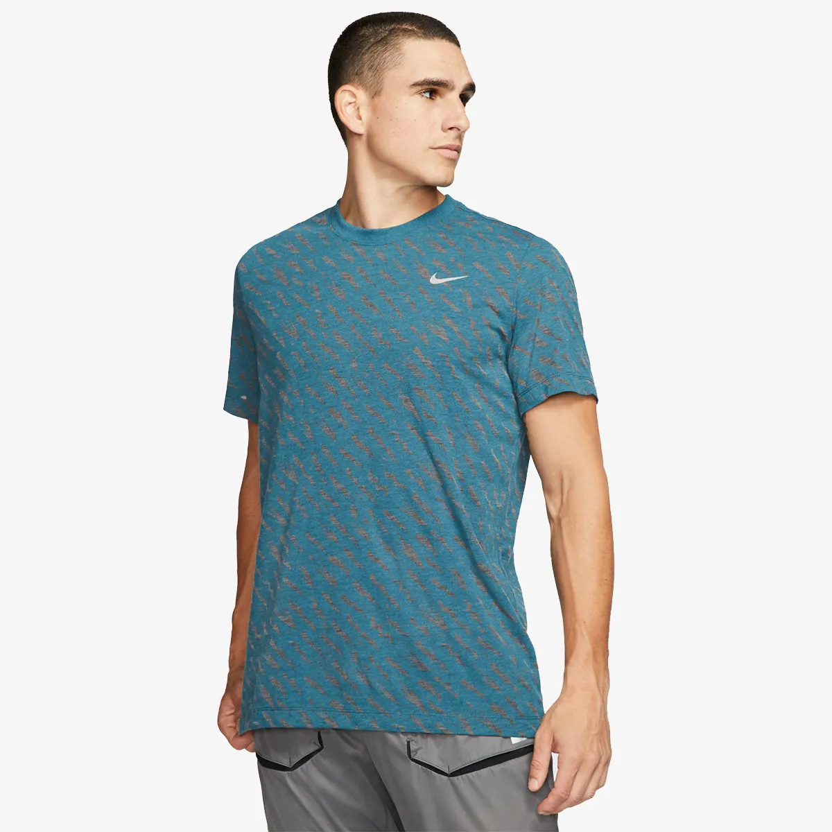 Nike Majica M NK DRY TEE DFCT WR BURNOUT