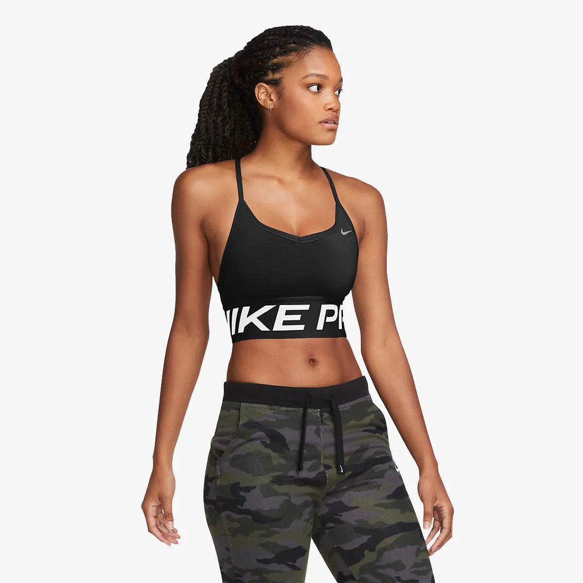 Nike Bra W NK INDY PRO CN LONG LINE BRA