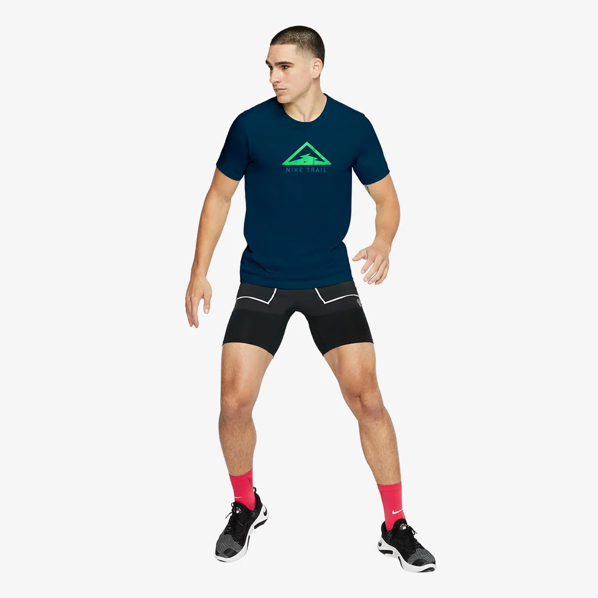 Nike Majica M NK DRY TEE TRAIL 