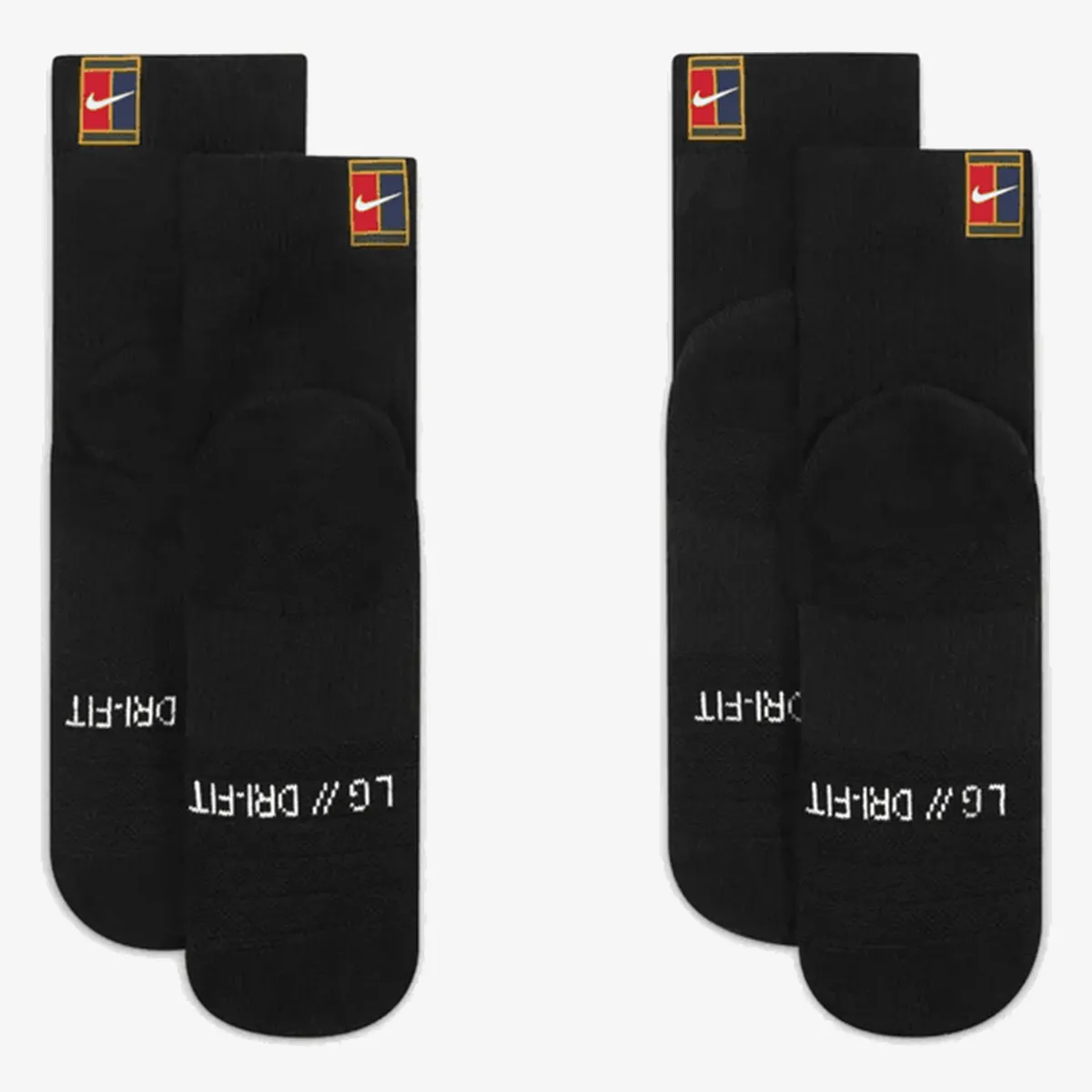 Nike Čarape U NK MULTIPLIER MAX ANKLE 2PR - COURT HE