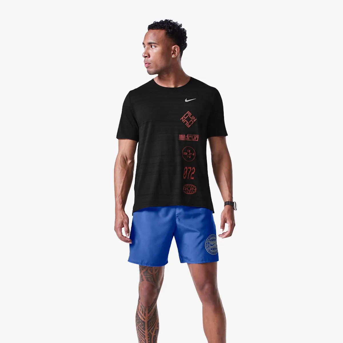 Nike Majica M NK DF MILER TOP SS WR GX 