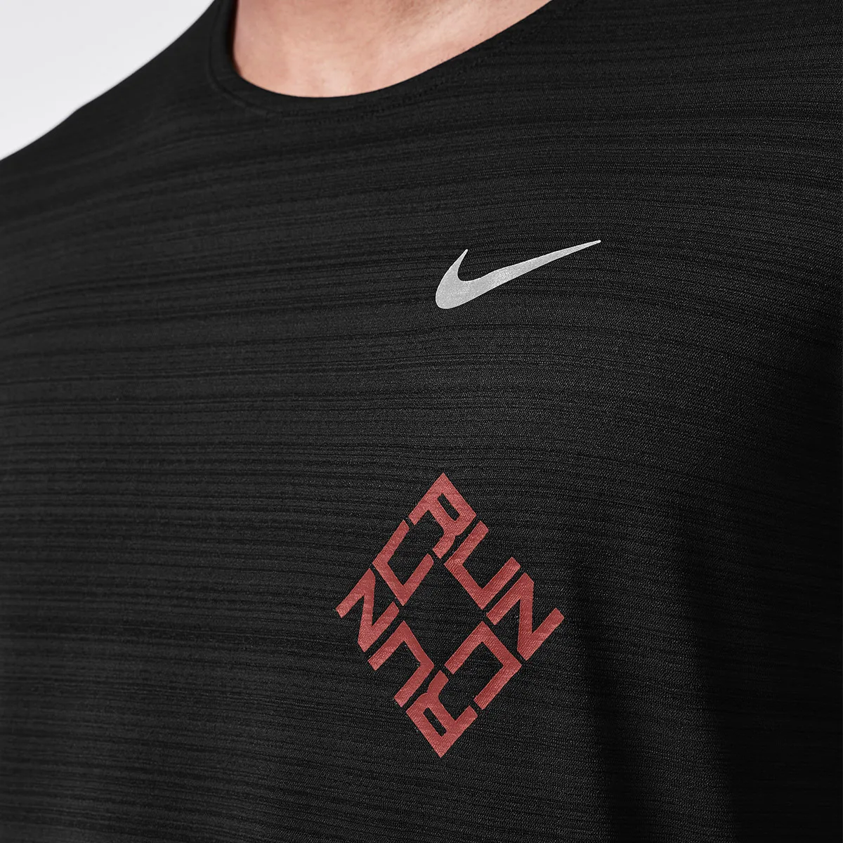 Nike Majica M NK DF MILER TOP SS WR GX 