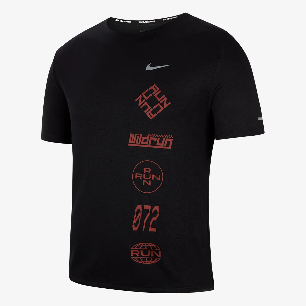 Nike Majica M NK DF MILER TOP SS WR GX 