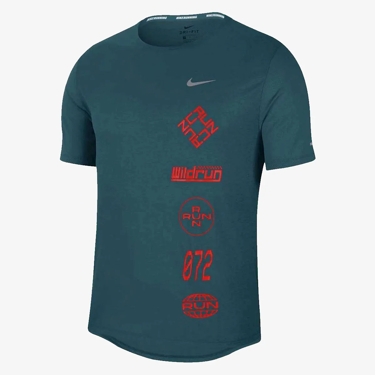 Nike Majica M NK DF MILER TOP SS WR GX