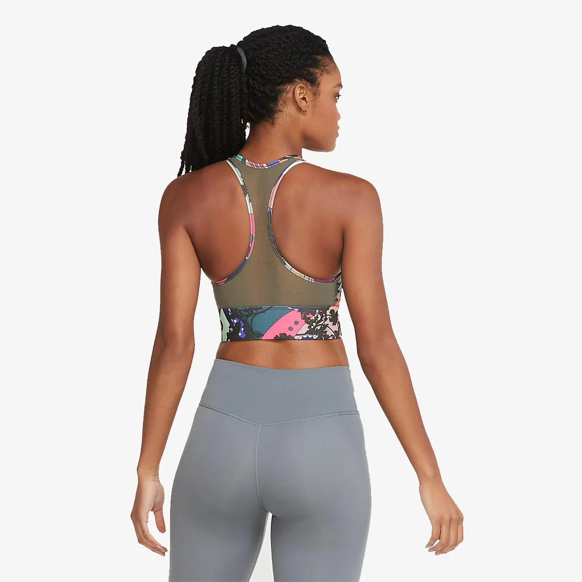 Nike Bra NIKE SWOOSH ICNCLSH BRA PRT LL 
