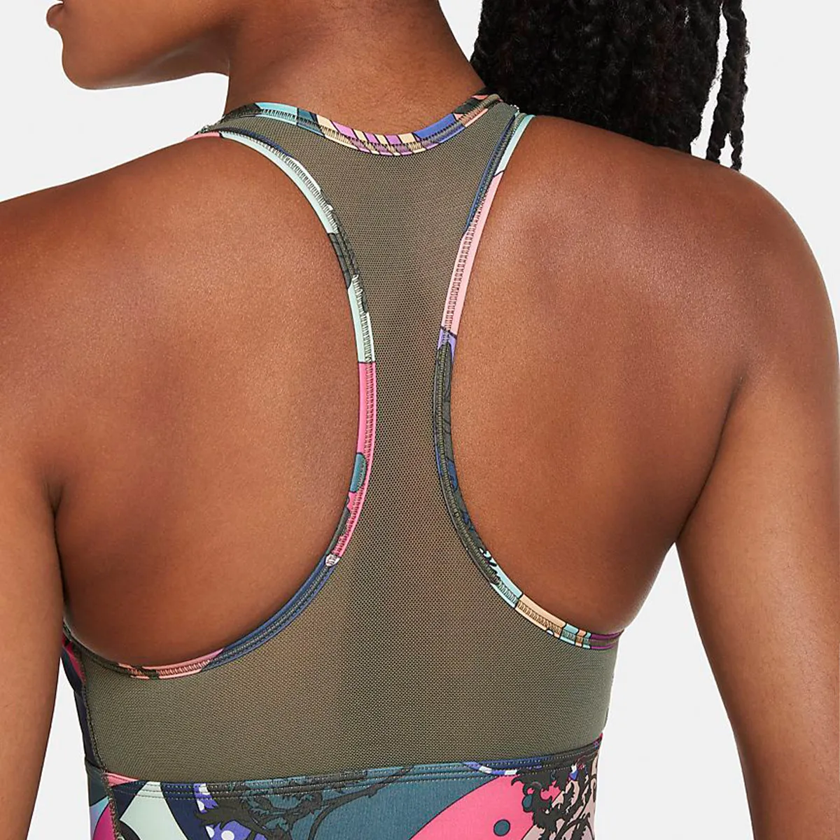 Nike Bra NIKE SWOOSH ICNCLSH BRA PRT LL 