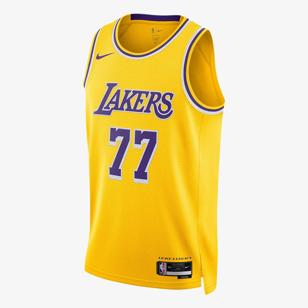 Nike Majica bez rukava LAL MNK DF SWGMN JSY ICN 22 