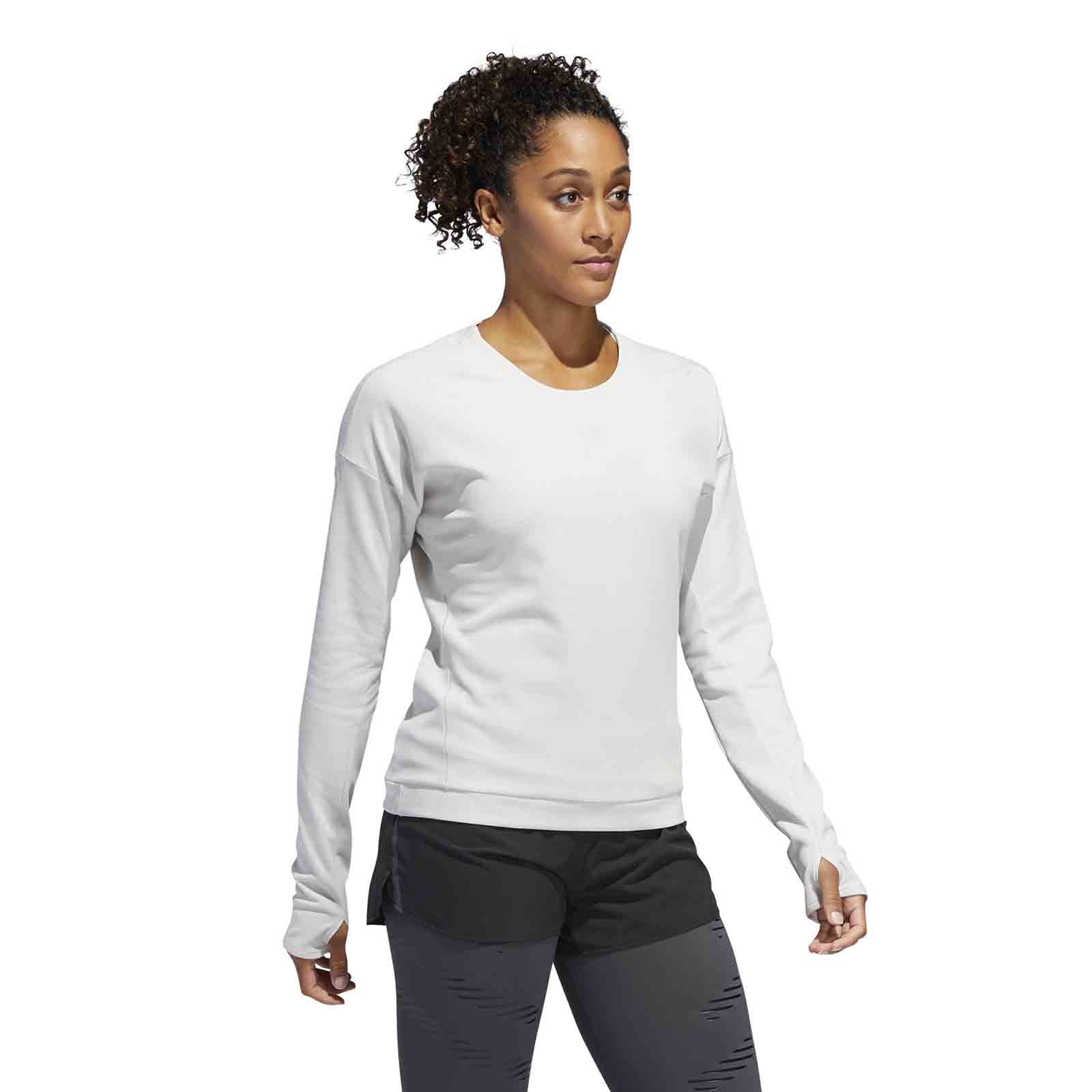 ADIDAS Majica dugih rukava SN RUN CRU W DQ1918 | Runnmore