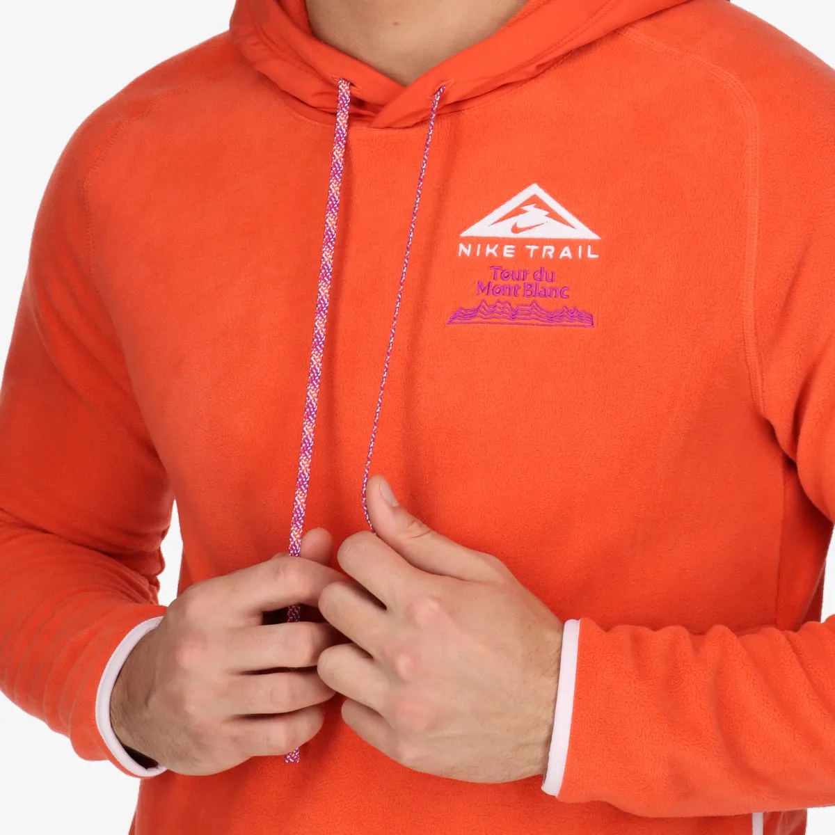 Nike Dukserica Trail Mount Blanc