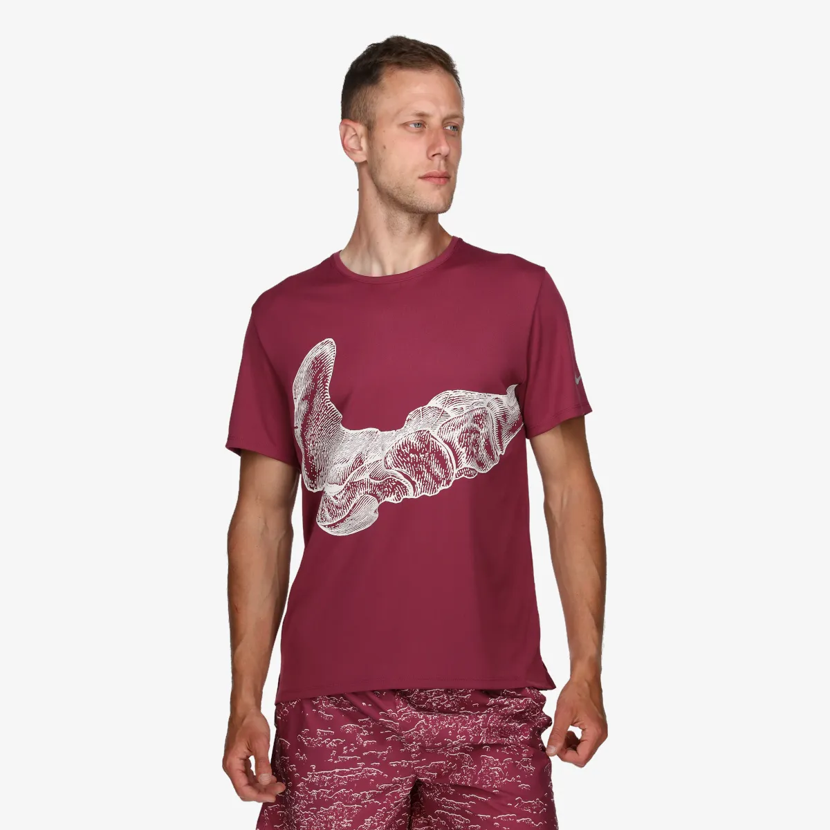 Nike Majica Dri-FIT UV Run Division Miler