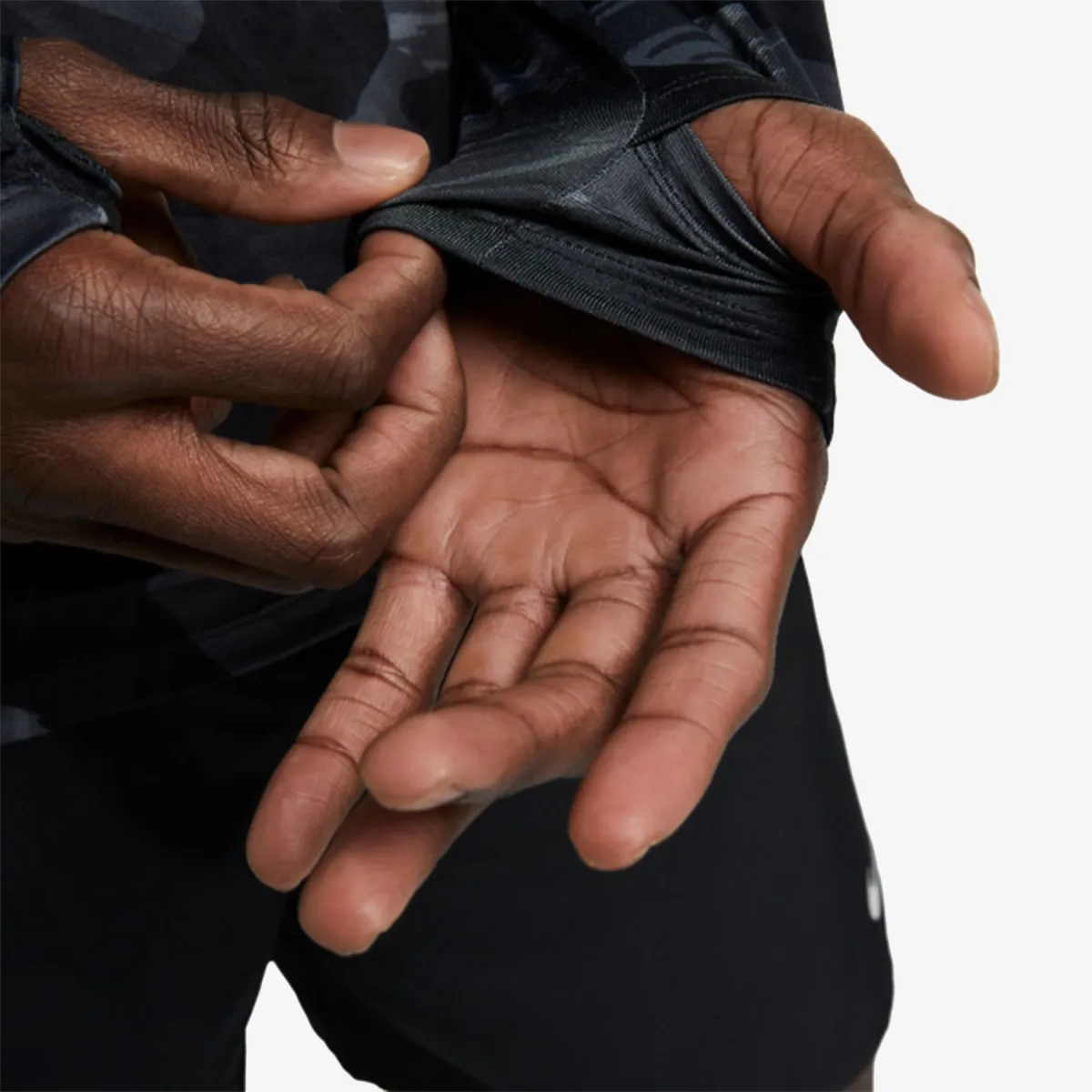 Nike Majica dugih rukava M NK DF ELMNT CAMO TOP HZ