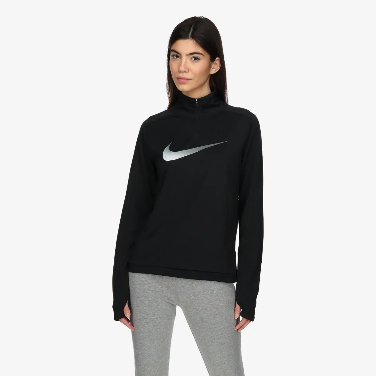 Nike Majica dugih rukava Dri-FIT Swoosh