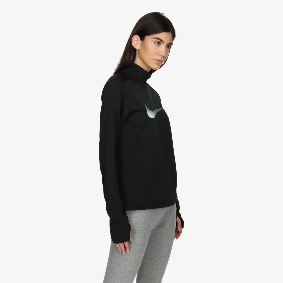 Nike Majica dugih rukava Dri-FIT Swoosh