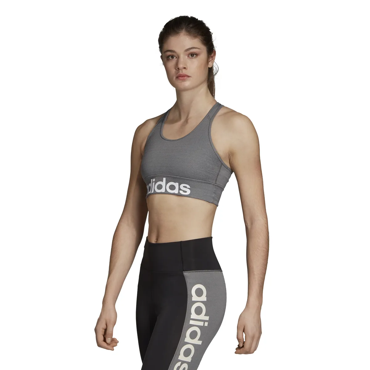 adidas Bra D2M LOGO BRA 
