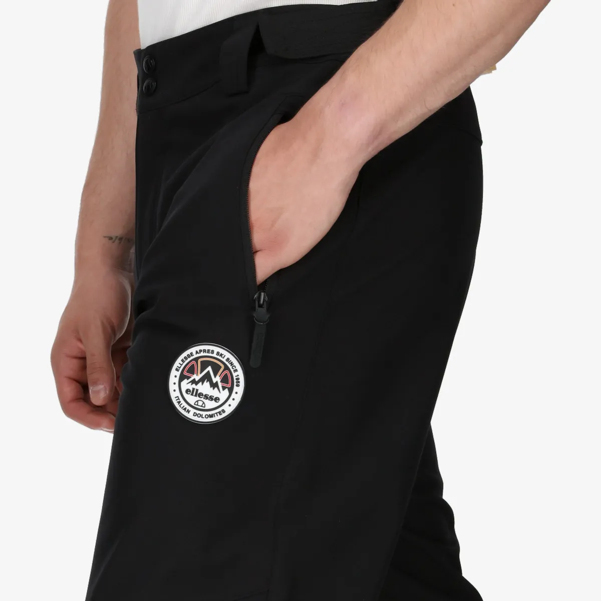 ELLESSE Pantalone MENS SOFT SHELL PANTS