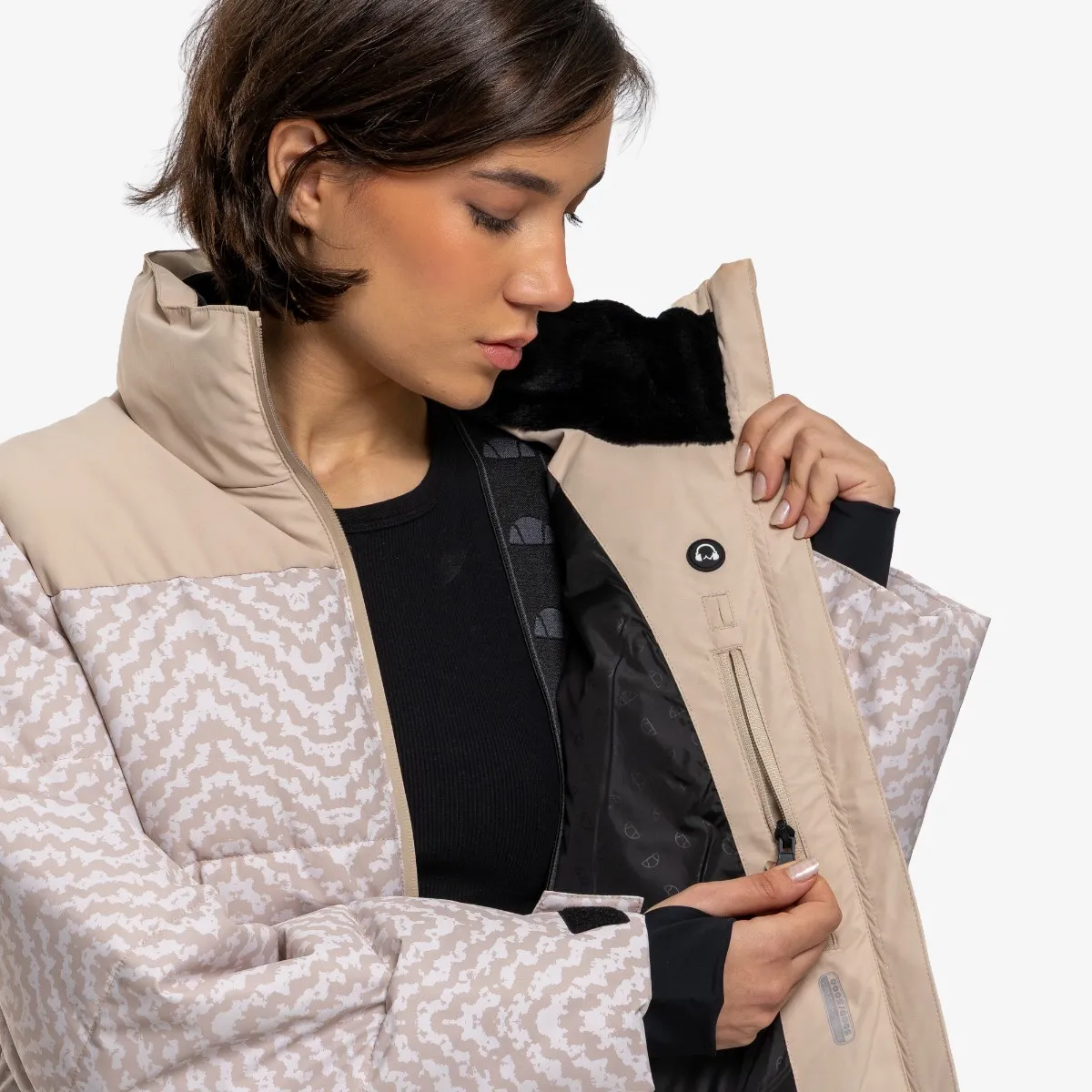 ELLESSE Jakna SOFIA SKI JACKET