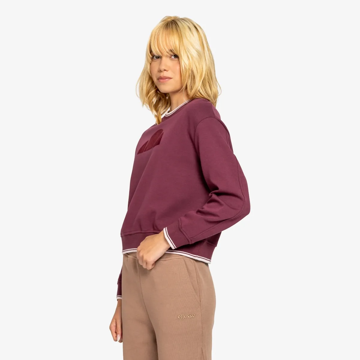 ELLESSE Dukserica ELLESSE LADIES CREWNECK 
