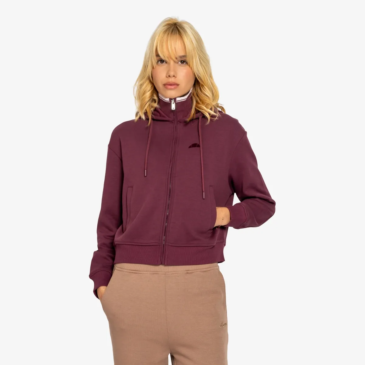 ELLESSE Dukserica ELLESSE LADIES FULL ZIP HOODY 