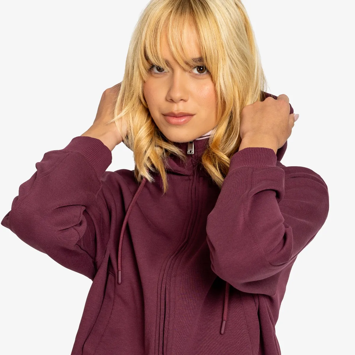ELLESSE Dukserica ELLESSE LADIES FULL ZIP HOODY 