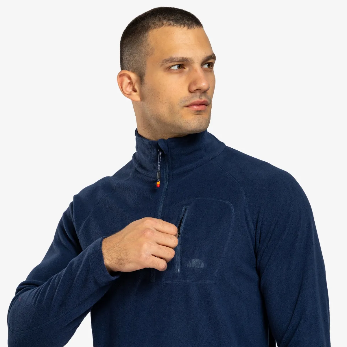 ELLESSE Dukserica ELLESSE MENS SKI MICROFLEECE 