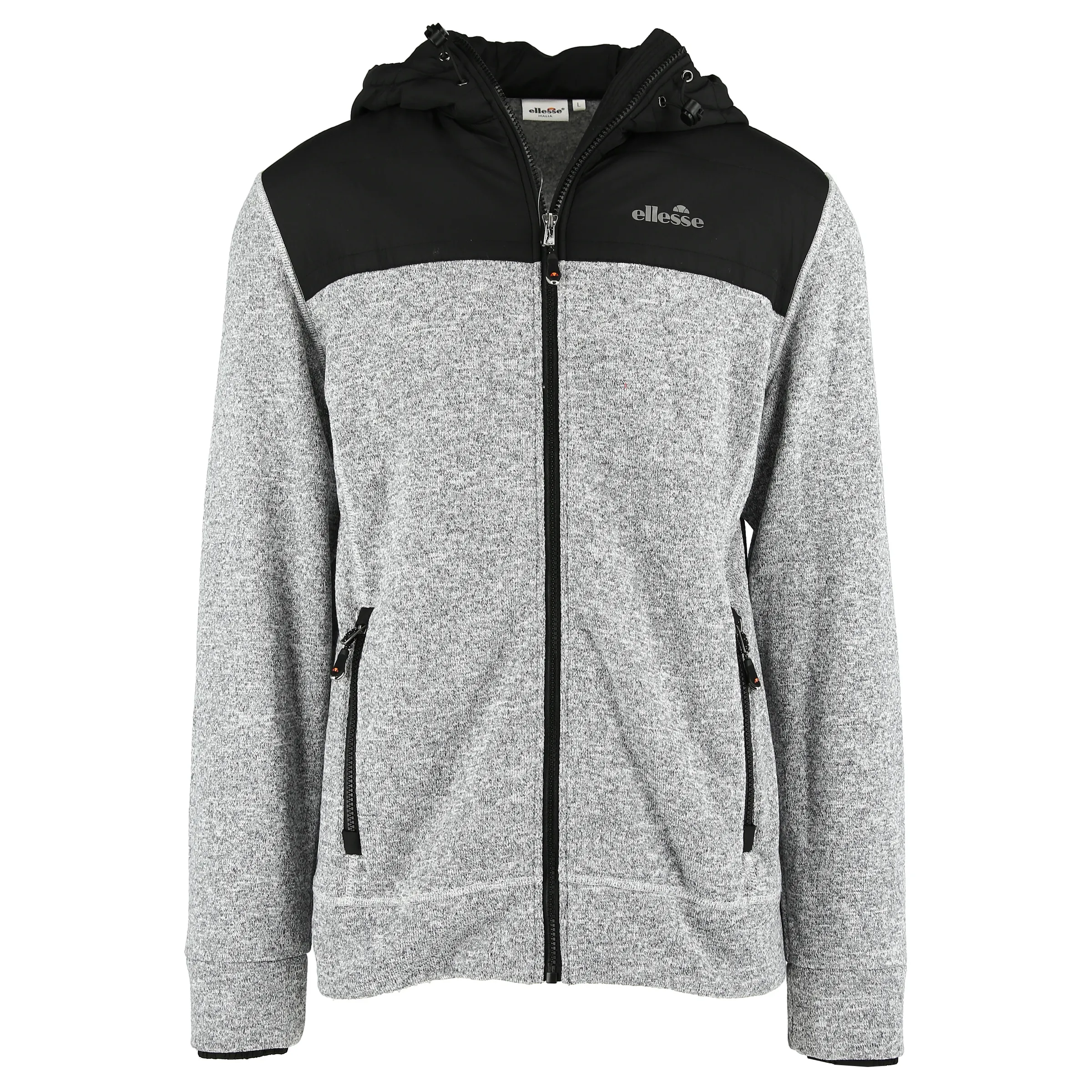ELLESSE Dukserica GARD MENS FULL MICROFLEECE