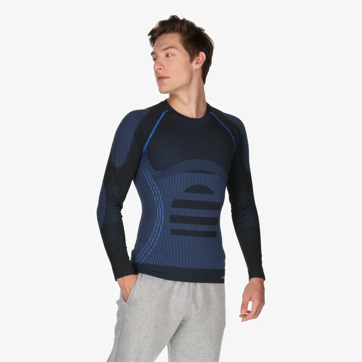 ELLESSE Aktivni ves gornji deo MENS SKI UNDERWEAR TOP