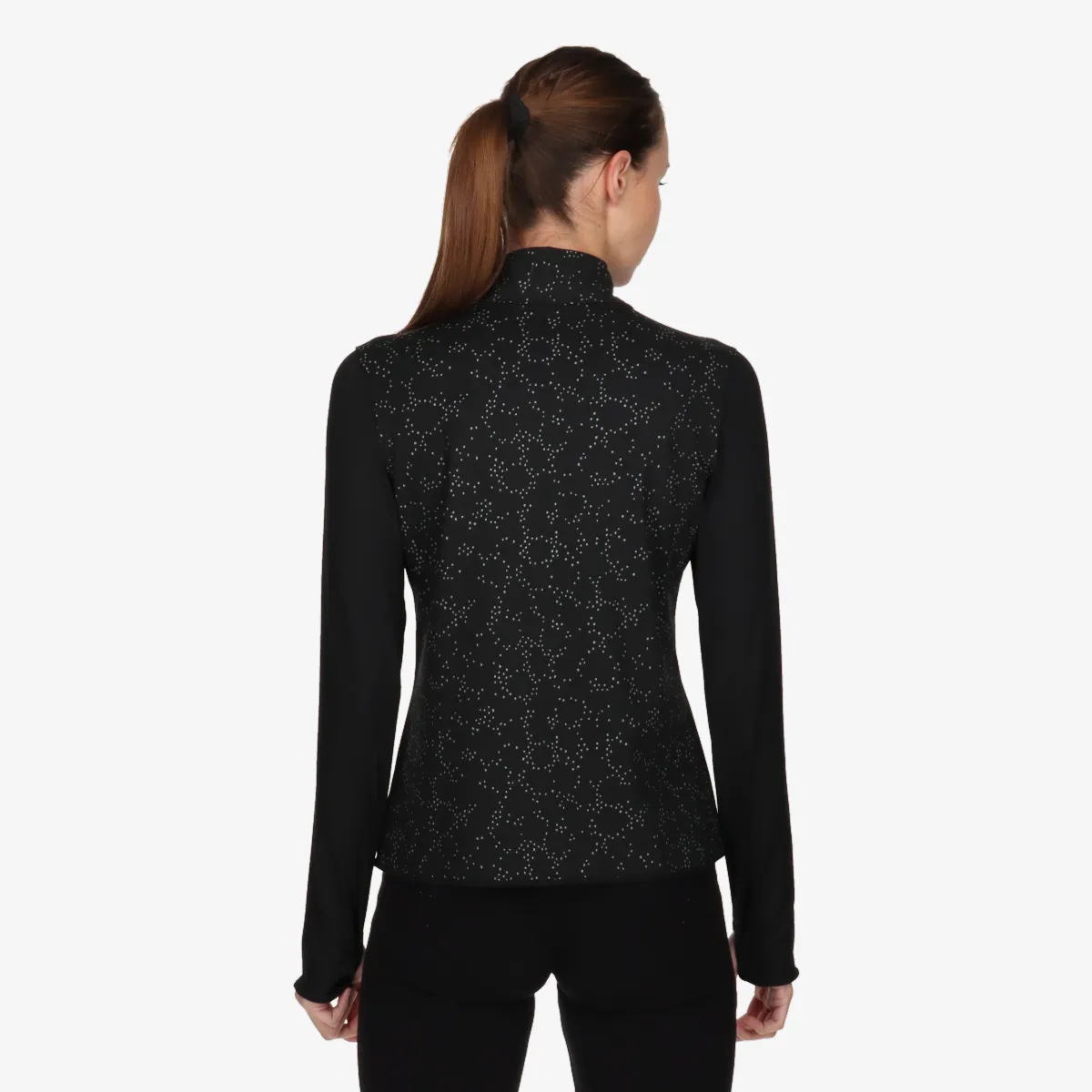 Nike Majica dugih rukava W NK SWIFT ELMNT SSNL NVLTY 