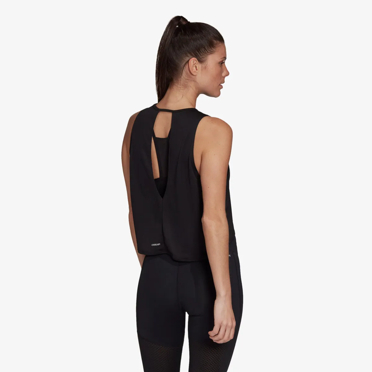 adidas Majica FAST GFX crop