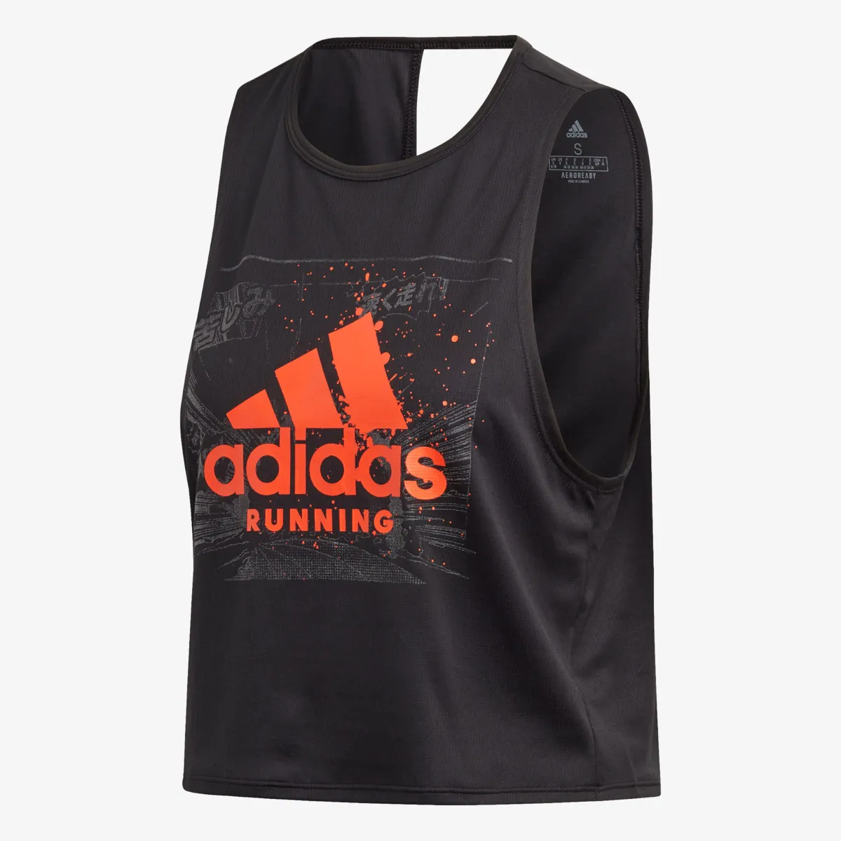 adidas Majica FAST GFX crop