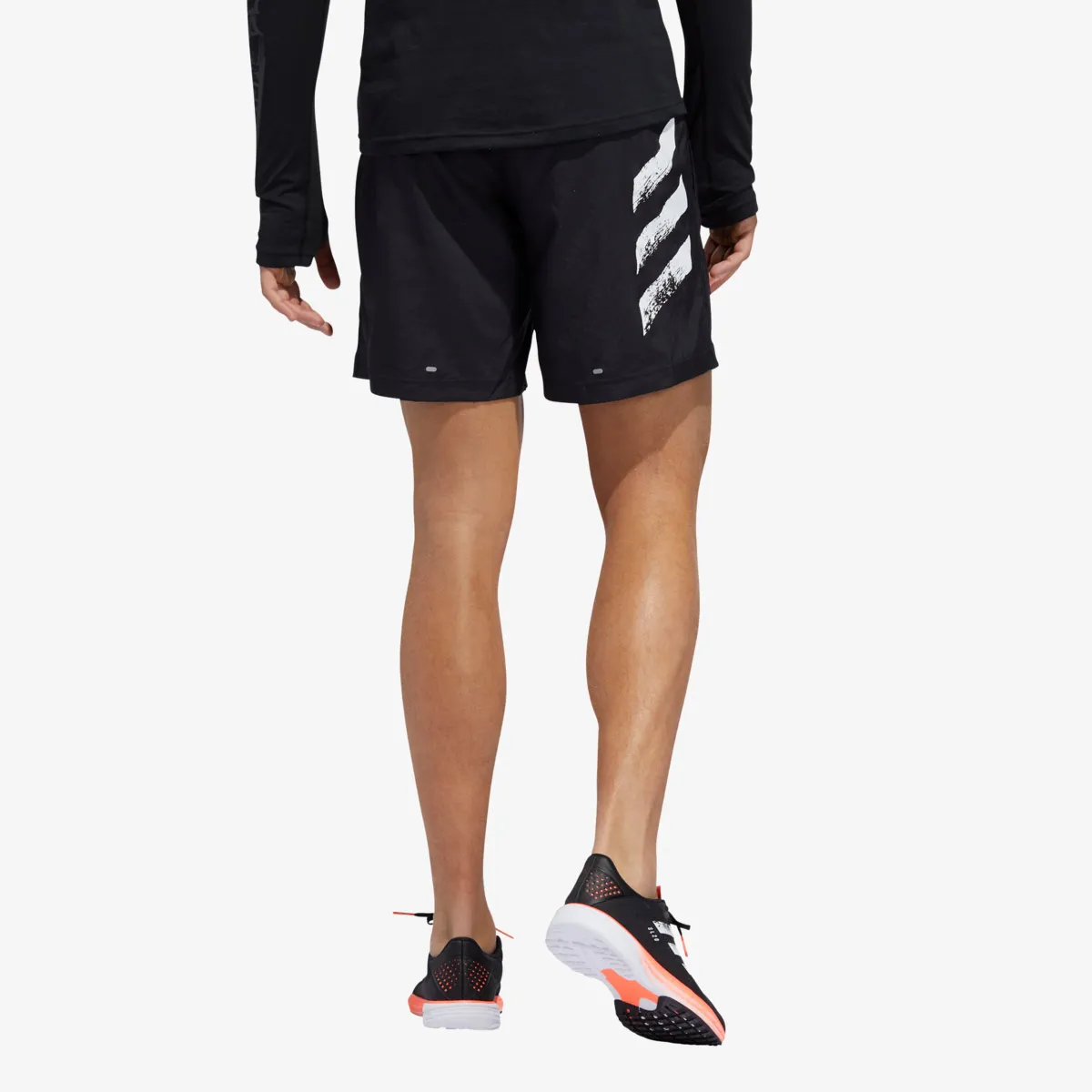 adidas Šorc adidas RUN IT SHORT PB 3 STRIPES MEN 