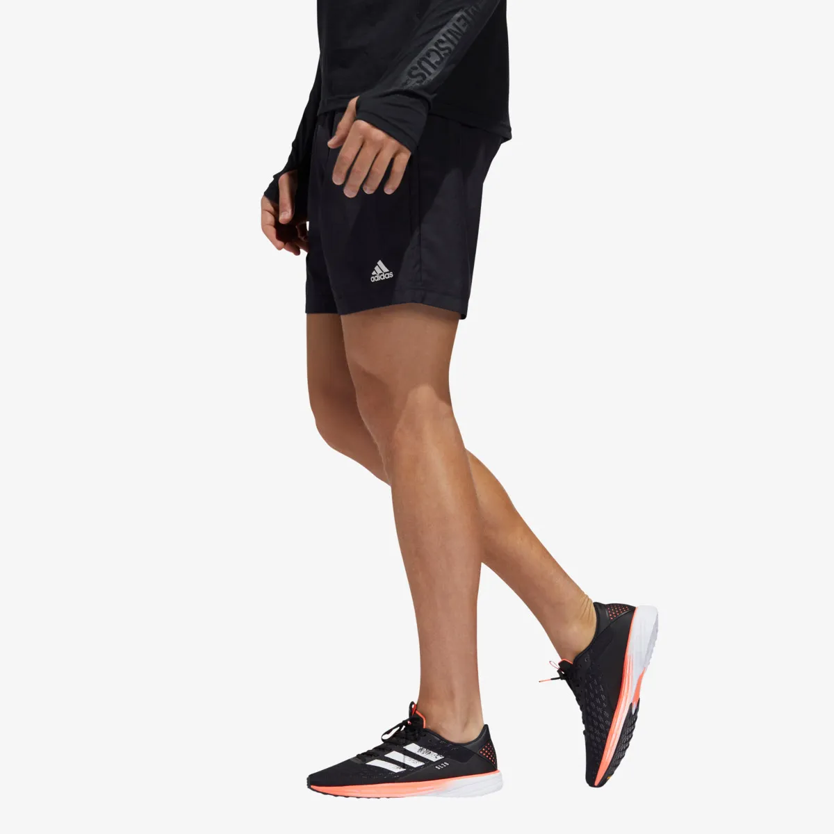 adidas Šorc adidas RUN IT SHORT PB 3 STRIPES MEN 