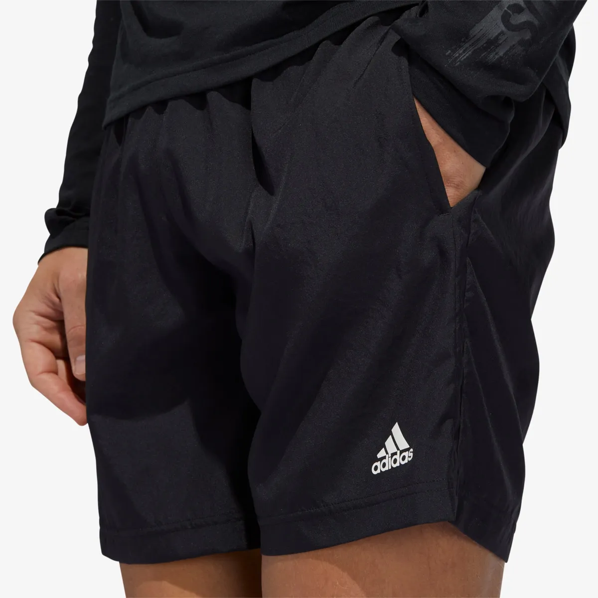 adidas Šorc adidas RUN IT SHORT PB 3 STRIPES MEN 